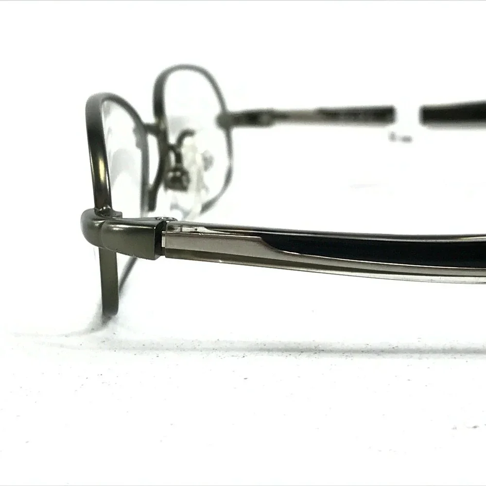 BCPC Eyeglasses Frames BP-180 col.37 Clear Gray Round Oval Full Rim 54-18-140